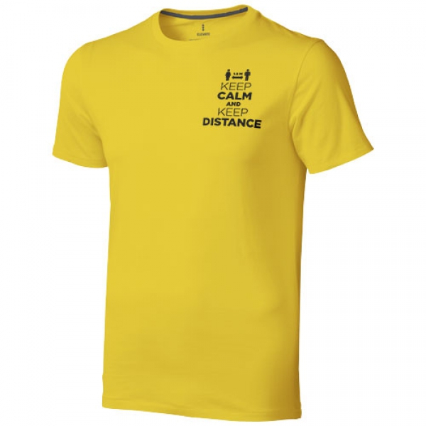 Męski t-shirt Nanaimo z krótkim rękawem