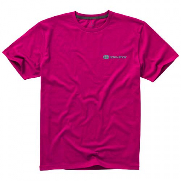 Męski t-shirt Nanaimo z krótkim rękawem 160 g/m²