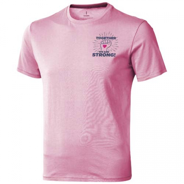 Męski t-shirt Nanaimo z krótkim rękawem 160 g/m²