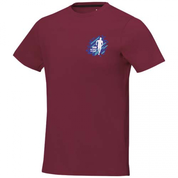 Męski t-shirt Nanaimo z krótkim rękawem 160 g/m²