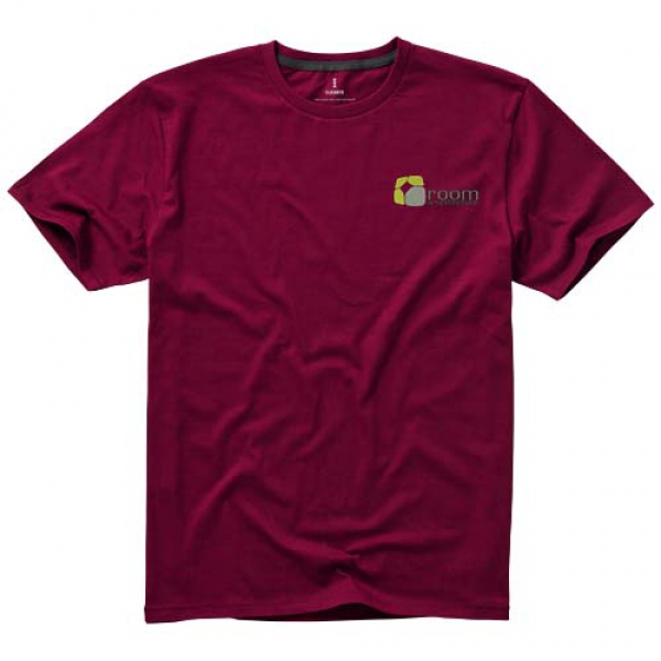 Męski t-shirt Nanaimo z krótkim rękawem 160 g/m²