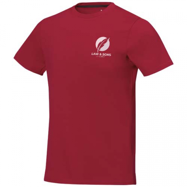 Męski t-shirt Nanaimo z krótkim rękawem 160 g/m²
