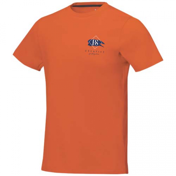 Męski t-shirt Nanaimo z krótkim rękawem 160 g/m²