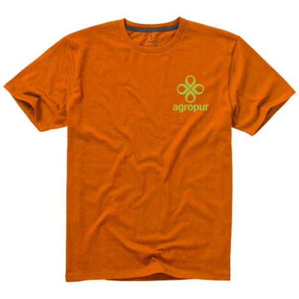 Męski t-shirt Nanaimo z krótkim rękawem 160 g/m²