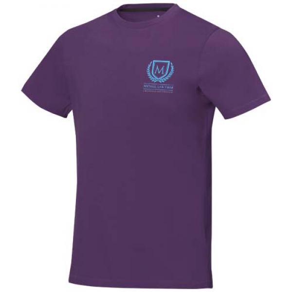 Męski t-shirt Nanaimo z krótkim rękawem 160 g/m²