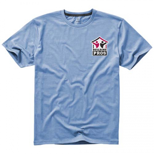 Męski t-shirt Nanaimo z krótkim rękawem 160 g/m²