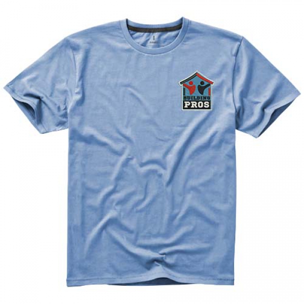 Męski t-shirt Nanaimo z krótkim rękawem 160 g/m²