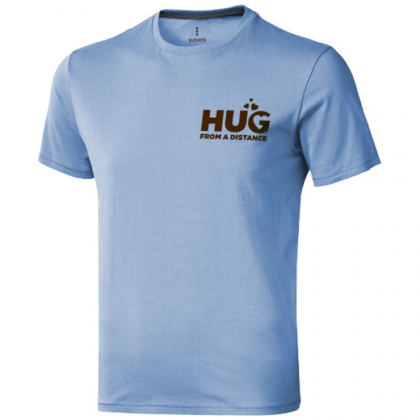 Męski t-shirt Nanaimo z krótkim rękawem