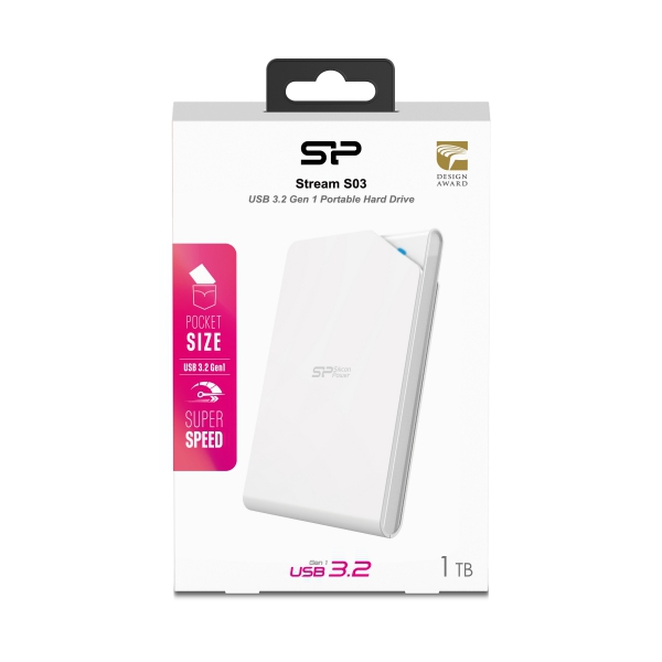 Przenośny dysk Stream S03, 1TB Silicon Power