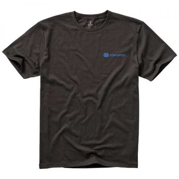 Męski t-shirt Nanaimo z krótkim rękawem 160 g/m²