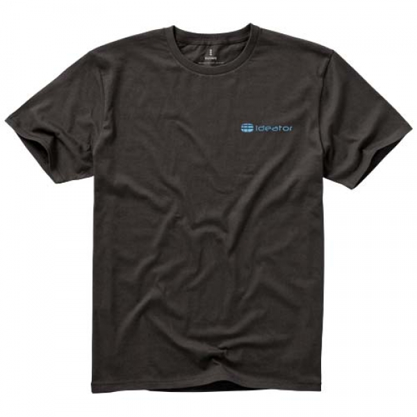 Męski t-shirt Nanaimo z krótkim rękawem 160 g/m²