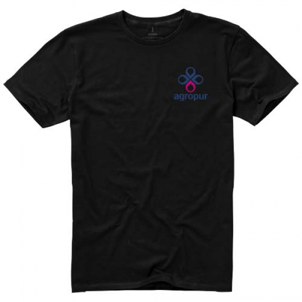 Męski t-shirt Nanaimo z krótkim rękawem 160 g/m²
