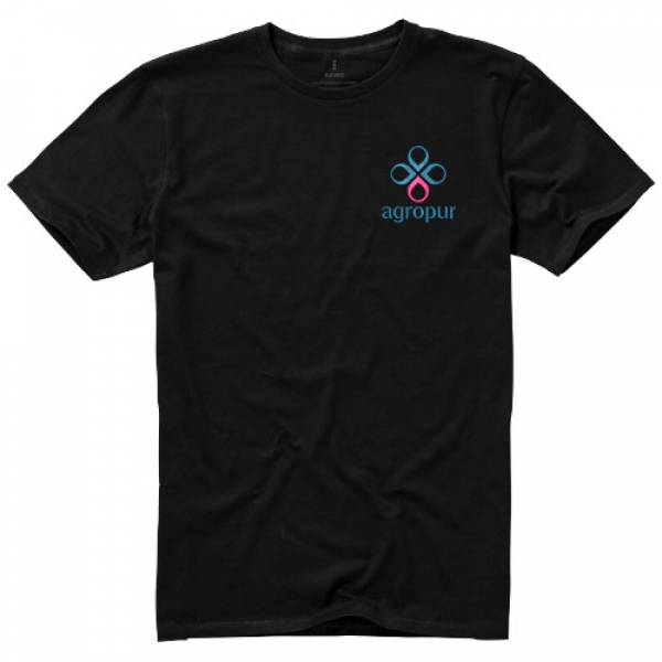 Męski t-shirt Nanaimo z krótkim rękawem