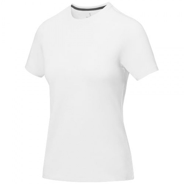 Damski t-shirt Nanaimo z krótkim rękawem