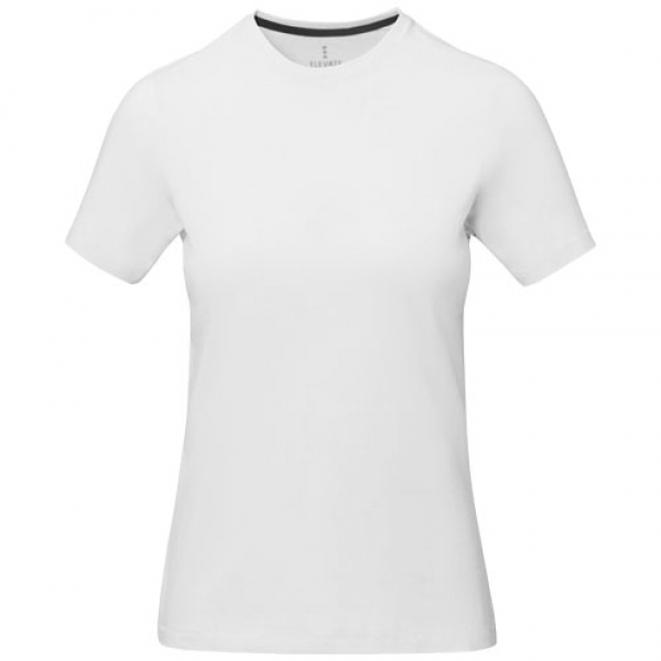 Damski t-shirt Nanaimo z krótkim rękawem