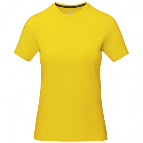 Damski t-shirt Nanaimo z krótkim rękawem