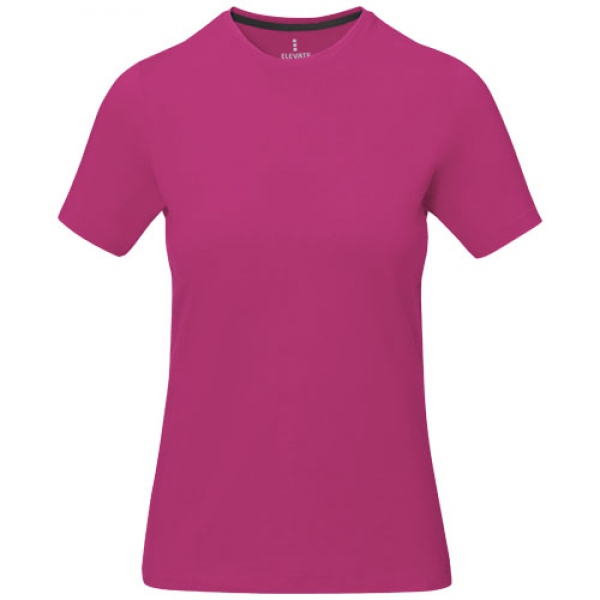 Damski t-shirt Nanaimo z krótkim rękawem