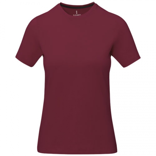 Damski t-shirt Nanaimo z krótkim rękawem