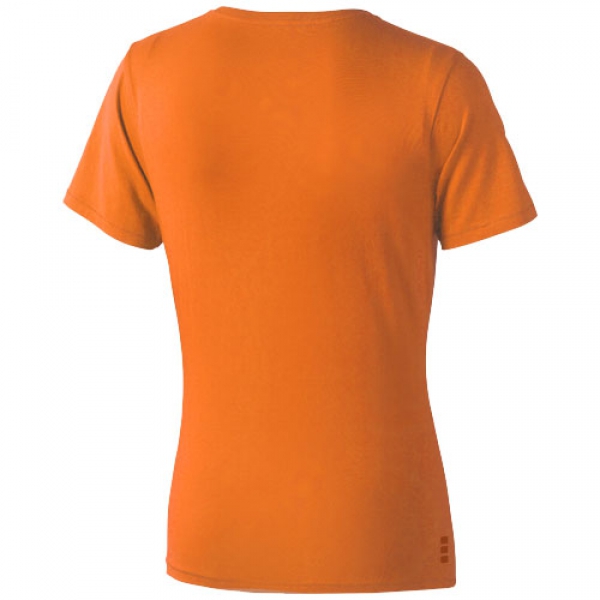 Damski t-shirt Nanaimo z krótkim rękawem
