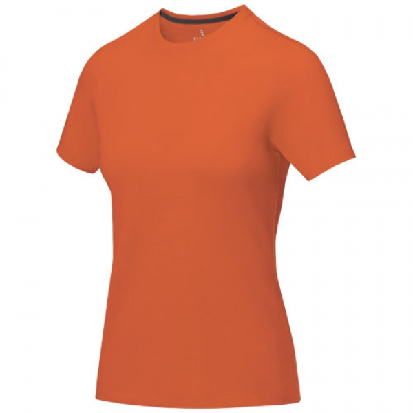 Damski t-shirt Nanaimo z krótkim rękawem