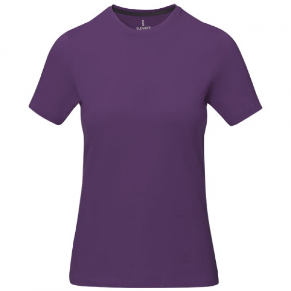 Damski t-shirt Nanaimo z krótkim rękawem