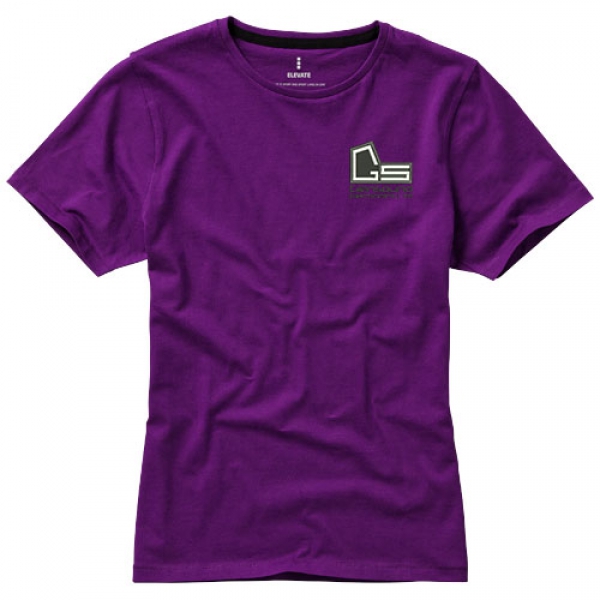 Damski t-shirt Nanaimo z krótkim rękawem
