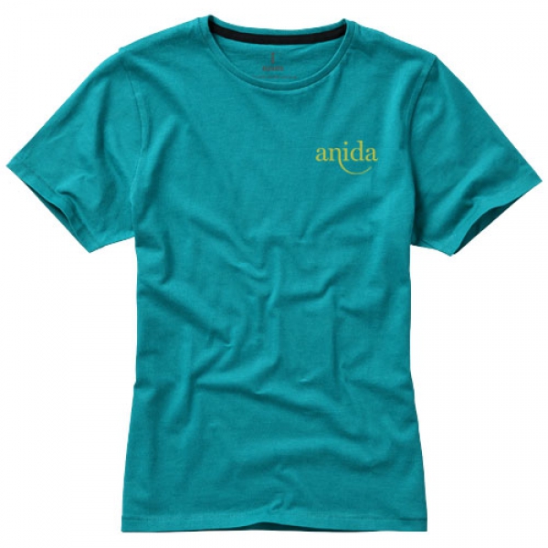Damski t-shirt Nanaimo z krótkim rękawem