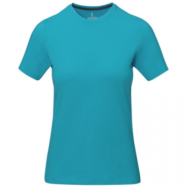 Damski t-shirt Nanaimo z krótkim rękawem