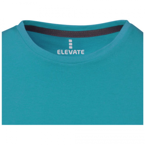 Damski t-shirt Nanaimo z krótkim rękawem
