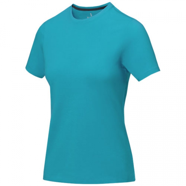 Damski t-shirt Nanaimo z krótkim rękawem