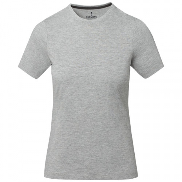 Damski t-shirt Nanaimo z krótkim rękawem