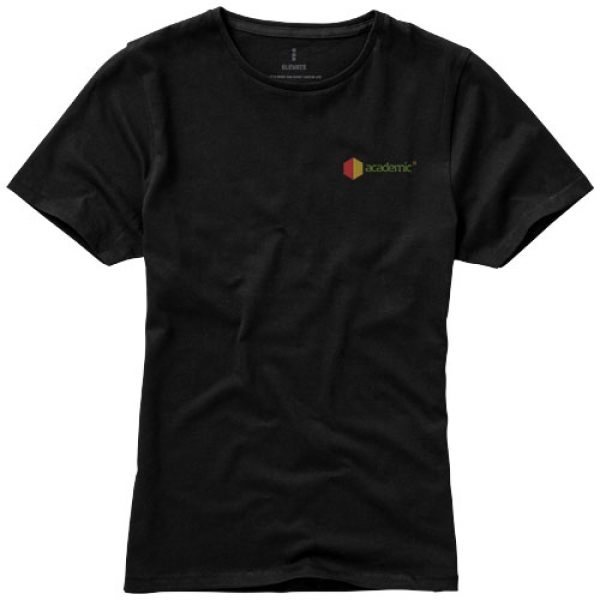 Damski t-shirt Nanaimo z krótkim rękawem
