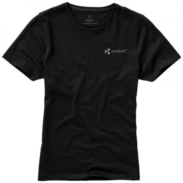 Damski t-shirt Nanaimo z krótkim rękawem