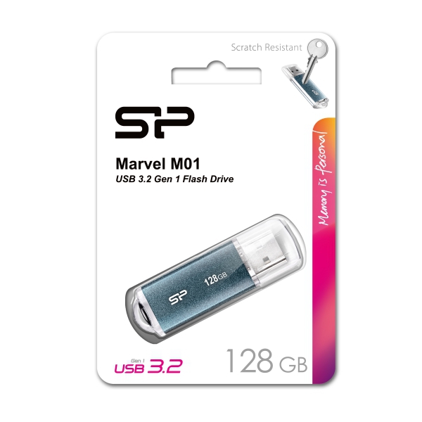 Pendrive Marvel M01, 128GB 3.0 Silicon Power