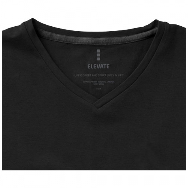 Damski T-shirt organiczny Kawartha z krótkim rękawem