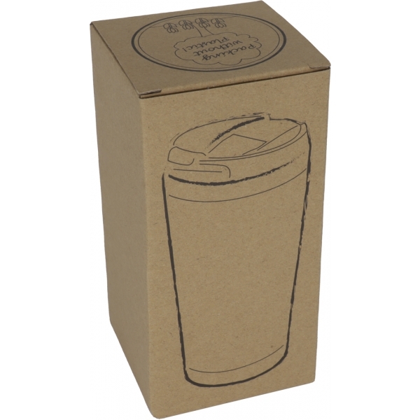 Kubek termiczny BAMBOOGARDEN 400 ml