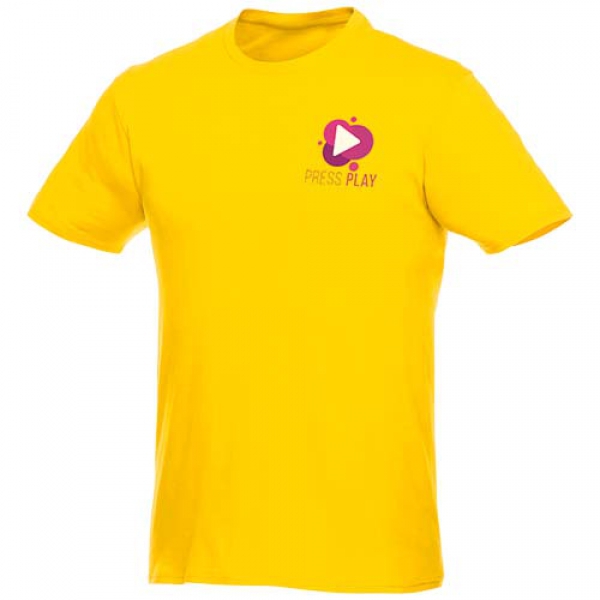 Męski T-shirt z krótkim rękawem Heros 150 g/m²