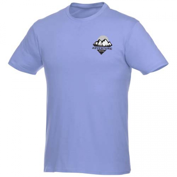 Męski T-shirt z krótkim rękawem Heros 150 g/m²