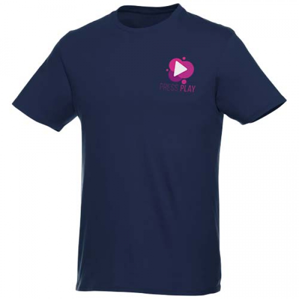 Męski T-shirt z krótkim rękawem Heros 150 g/m²