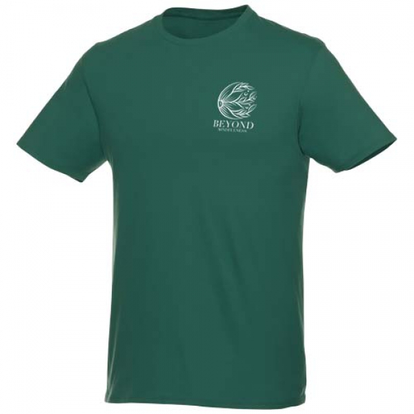 Męski T-shirt z krótkim rękawem Heros 150 g/m²