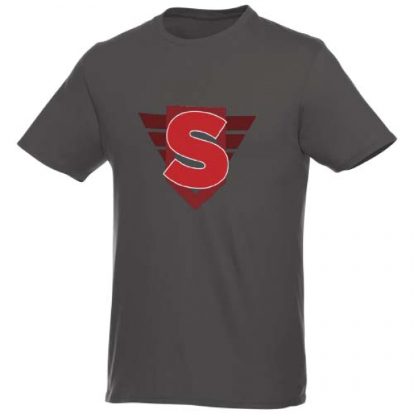 Męski T-shirt z krótkim rękawem Heros 150 g/m²