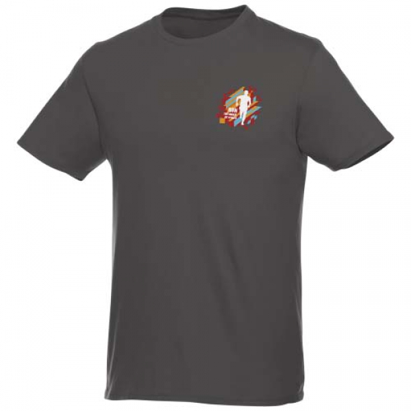 Męski T-shirt z krótkim rękawem Heros 150 g/m²