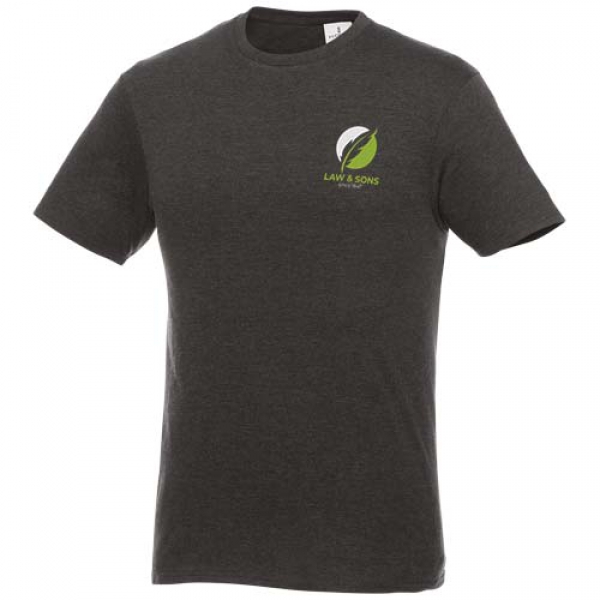 Męski T-shirt z krótkim rękawem Heros 150 g/m²