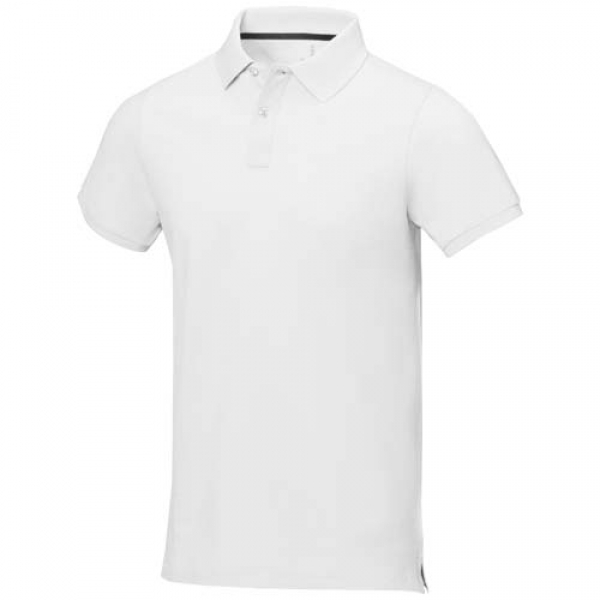 Męskie polo Calgary z krótkim rękawem 200 g/m²