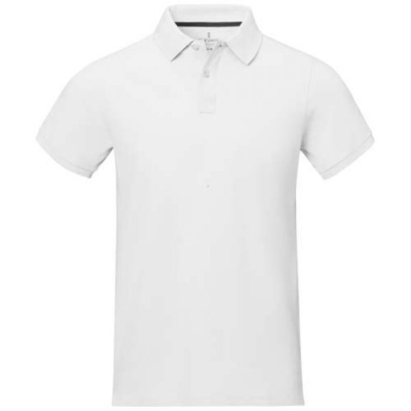 Męskie polo Calgary z krótkim rękawem 200 g/m²