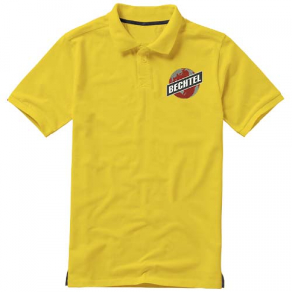 Męskie polo Calgary z krótkim rękawem 200 g/m²