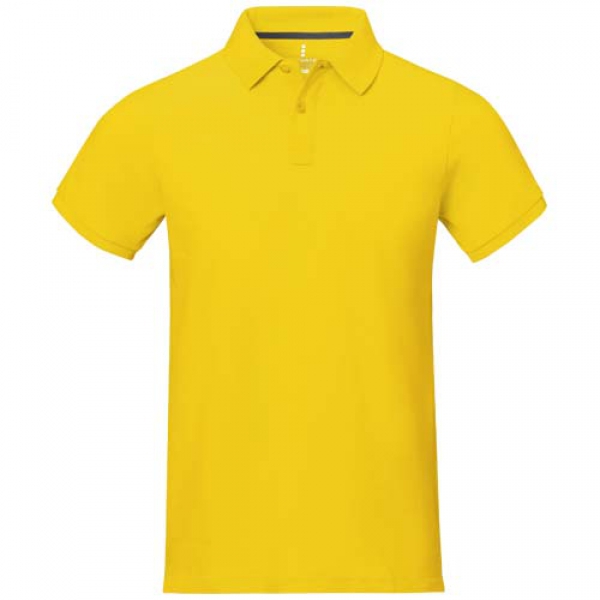 Męskie polo Calgary z krótkim rękawem 200 g/m²