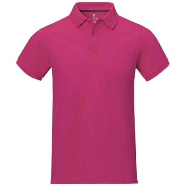 Męskie polo Calgary z krótkim rękawem 200 g/m²