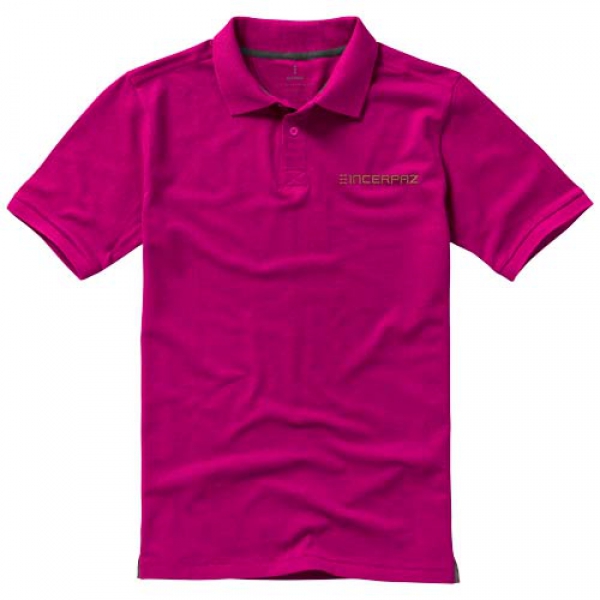 Męskie polo Calgary z krótkim rękawem 200 g/m²