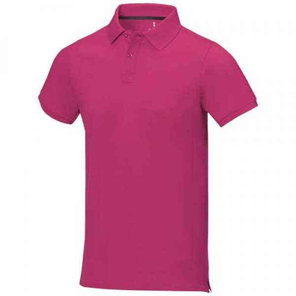 Męskie polo Calgary z krótkim rękawem 200 g/m²